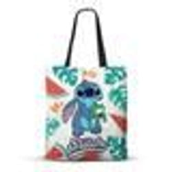 Sac de Courses Shopping FAN - Disney Lilo et Stitch Frog - Multicolore - Taille Unique
