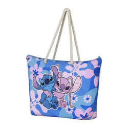 Karactermania Lilo and Stitch Hug Bleu, Rose Garçon/Fille Sac de plage