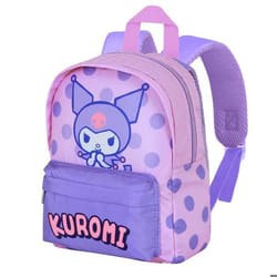 Sac à dos Préscolaire Joy - Kuromi Sweet - Lilas - Taille Unique
