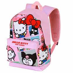 Sac à dos - Hello Kitty - FAN 2.2 - Multicolore - Ripstop - Taille Unique