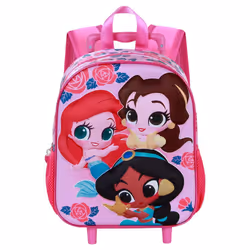 Karactermania Disney Princess Flowers sac à dos Cartable sac à dos Multicolore - Vue supplémentaire 2