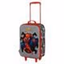 Valise Trolley Soft 3D - Marvel Spiderman Symbol - Gris - Taille Unique