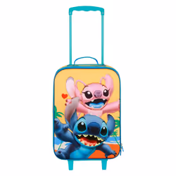 Karactermania Lilo and Stitch Ocean Valise Carapace molle Multicolore - Vue supplémentaire 2