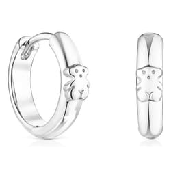 Tous 011183510 Boucles d'oreilles créoles Argent sterling Argent