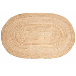 Ixia - Tapis en Jute Naturel 180 x 120 cm