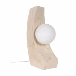 BigBuy Home 8445146115515, Crème, Porcelaine, Universel, Blanc, G4, 1 ampoule(s)