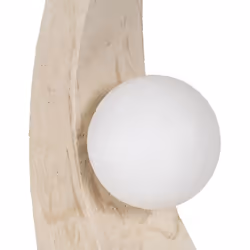 BigBuy Home 8445146115515 lampe de table G4 60 W Crème
