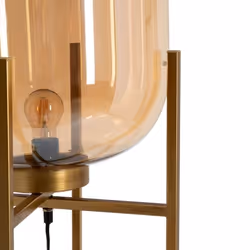 BigBuy Home 8445146115874 lampe de table E27 40 W Or
