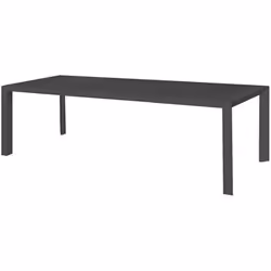 Table de Salle à Manger Io Graphite Aluminium 280 x 100 x 75 cm