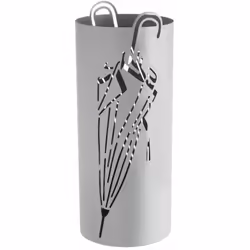 Porte-parapluies en métal 48.5 cm Métal Hauteur 48.5 cm - Diamètre 19.5 cm Un porte-parapluie décoratif est à la fois un acce ...
