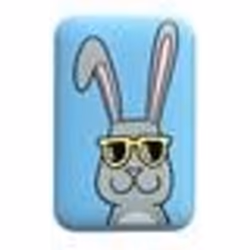 Batterie externe Tiffany Cooper Batterie Externe 10.000 mAh lapin bleu