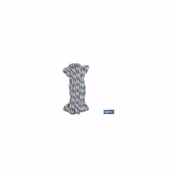 Écheveau de corde poly tressée 6mm 10m blanc L'écheveau de corde polyester tressée blanc de 6mm et 10m de long est un produit ...