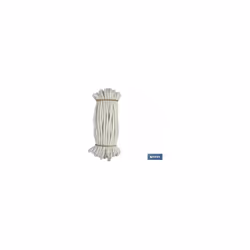 Écheveau de Corde Nylon Mate 4 Plis 8mm 10m Corde en nylon de haute qualité, torsadée en 4 brins sans âme, idéale pour de nom ...