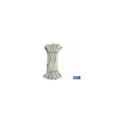 Écheveau Corde Élastique 6mm 10m Blanc