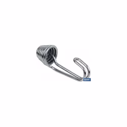 Crochet double en acier pour poulpe 6mm Crochet double de haute qualité pour la réalisation de poulpes, qu'ils soient ronds o ...