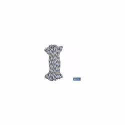Écheveau de corde poly tressée 6 mm 10 m vert L'écheveau de corde poly tressée de 6 mm de diamètre et 10 mètres de longueur e ...