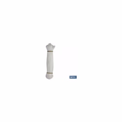 Écheveau de Corde Plastique 5mm 10m Noir Corde composée de monofilaments de polyéthylène torsadés en 4 torons. Étant des fibr ...