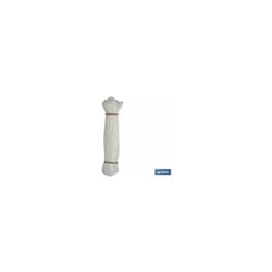 Cheveau Corde Plastique 5mm 10m Noir