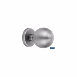 Bouton de porte en zamak chromé Le bouton de porte en zamak chromé est une option élégante et durable pour tout type de porte ...
