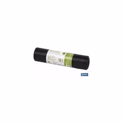 Sac poubelle 60x80 Calibre 120 50 L Couleur Noir 10 Unités Unités : 10 Mesure : 60 x 80 cm Litres : 50 Couleur : Noir Calibre ...