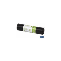 Sac Poubelle 60x80 Calibre 120 50 L Couleur Noir 10 Unités