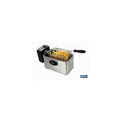 Cofan - Friteuse Électrique Inox 3l 2000w Modèle Riaza