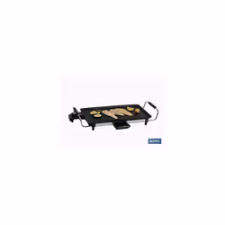 Plancha Grill Électrique 2000w 45x25x7 cm Modèle Baïkal La Plancha Grill Électrique Modèle Baïkal est idéale pour cuisiner un ...