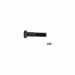 Vis hexagonale noire 12.9 (DIN 931) M20x150 La vis à tête hexagonale DIN-931 est une pièce à haute résistance, avec une class ...