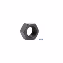 Écrous Whitworth C.6 gauche noir DIN 934 Whitworth 1 1/4" blister de 1 pc. L'écrou hexagonal gauche Whitworth DIN-934 classe  ...