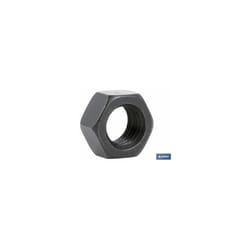 DIN-934 C-6 whitworth 2 n Écrou hexagonal C.6 Whitworth Noir