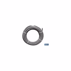 Rouleau de Câble Galvanisé 100M 4mm D-1770 6x7+1 Le Rouleau de Câble Galvanisé de 100 mètres et de diamètre 4mm est conforme  ...