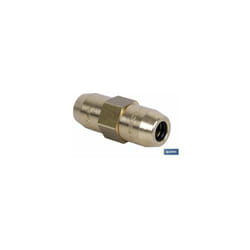 Connecteur de tube double R 15x1,5 - 15x1,5
