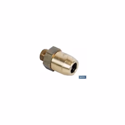 Tube de connecteur Mach R 15x2-22x1,5 filetage Connecteur mâle Raufoos Filetages de M-10 à M-22 Pour tubes de 4mm à 18mm exté ...