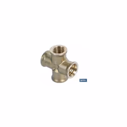 Filetage croisé P5 - Filetage 16 x 1,5 Modèle : Croix P5 Filetage : 16 x 1,5 La croix filetée P5 possède trois entrées fileté ...