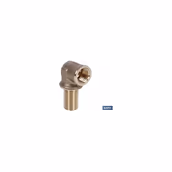 Coude avec filetage R 16x1,5 - 22x1,5 Matériau : Acier inoxydable Taille du filetage femelle : 16 x 1 . 5 Taille du filetage  ...