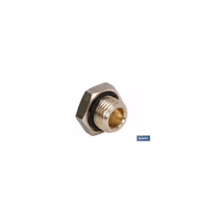 Cheville 22 x 1,5 pour raccords métalliques Filetage : 22 x 1,5 Hauteur [mm] : 27 Bouchons filetés pour raccords métalliques  ...