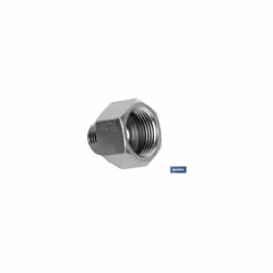 Réduction de fil métallique Macho/Mâle : 22 x 1,5 Femelle/Femelle : 14 x 1,5