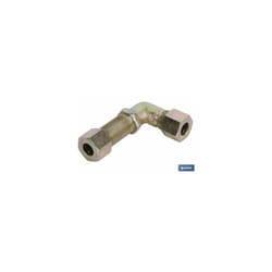Raccord pour tube courbé 15 - filetage 22 x 1,5