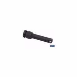 Rallonge à impact noire 1/2' 125mm Bouche carrée 1 : 1/2" Longueur [mm] : 125 mm Disponible en longueurs de 75, 125 et 250 mm ...