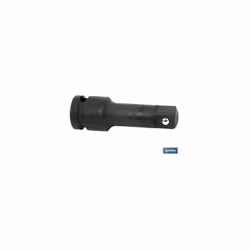 Rallonge à impact noire 3/4' en longueur 175mm Bouche carrée 1 : 3/4" Longueur [mm] : 175 mm