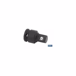 Adaptateur 1/2 Femelle - 3/8 Mâle Femelle/Femelle : 1/2" Mâle/Mâle : 3/8" Cet adaptateur à chocs noir vous permet de converti ...