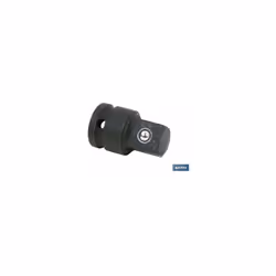 Adaptateur 3/4 femelle - 1 mâle Cet adaptateur à chocs noir est la solution parfaite pour connecter des outils avec différent ...