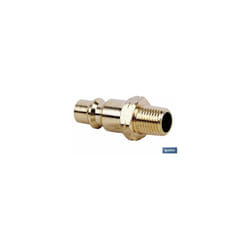 Connecteur d'air mâle 3/8 grand débit