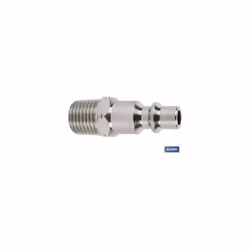 Connecteur d'air à filetage mâle 1/2" Filetage : 1/2" Connecteur avec filetage mâle 1/4" 3/8" et 1/2" Compact et léger pour t ...