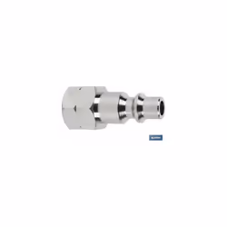 Connecteur d'air à filetage femelle 3/8" Filetage : 3/8" Connecteur avec filetage femelle 1/4" 3/8" et 1/2" Compact et léger  ...