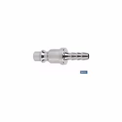 Connecteur d'air avec pointe de tube de 6 mm Le connecteur d'air de 6 mm avec pointe de tube est idéal pour toutes les instal ...
