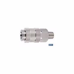 Connecteur rapide mâle universel 1/2" Le connecteur rapide mâle universel 1/2" est un outil polyvalent et pratique qui facili ...