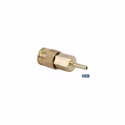 Raccord rapide pour tuyau à haut débit de 10 mm Le raccord rapide à grand débit avec un robinet de 10 mm est idéal pour toute ...