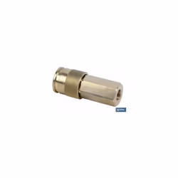 Raccord rapide femelle gros débit 1/2 Filetage : 1/2" Raccord rapide haut débit avec 1 filetage femelle/4", 3/8" et 1/2". Pou ...
