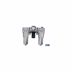 Détendeur+Filtre Lubrifiant 1/2 Le Régulateur+Filtre Lubrifiant 1/2 est un régulateur décanteur et lubrificateur conçu pour l ...